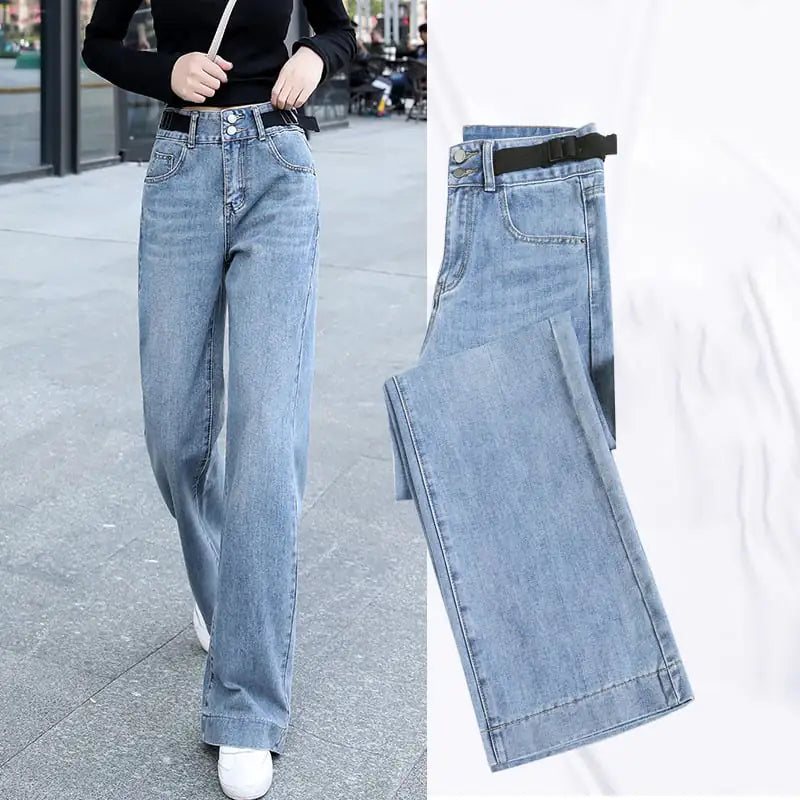 Korean Wide-leg Drape Pants
