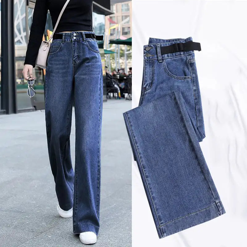 Korean Wide-leg Drape Pants